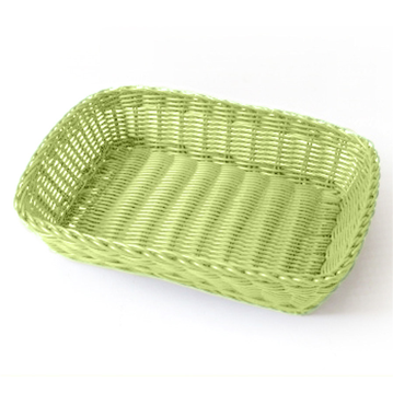 Corbeille similaire osier Rectangulaire Vert 300x220x70mm 12 unit