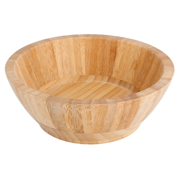 Tigela Redonda em Bamb 500ml 170x60mm 1 un