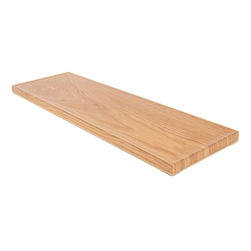 Placa Semelhante a Madeira em Melamina 530x162x17mm 1 un
