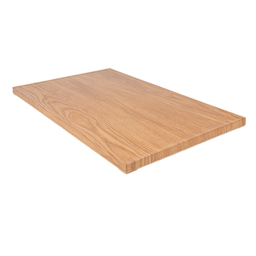 Placa Semelhante a Madeira em Melamina 530x325x17mm 1 un