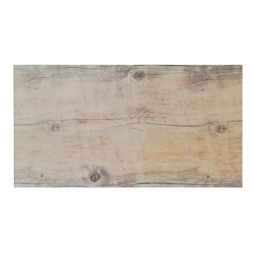 Placa em Melamina Semelhante a Madeira GN 1/3 320x170x8mm 6 un