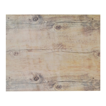 Placa em Melamina Semelhante a Madeira GN 1/2 320x260x8mm 3 un