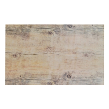 Placa em Melamina Semelhante a Madeira GN 1 530x320x8mm 3 un