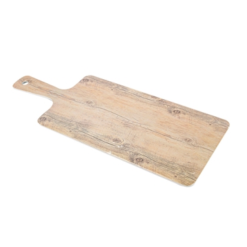 Placa em Melamina Semelhante a Madeira retangular com Asa 450x175x15mm 6 un