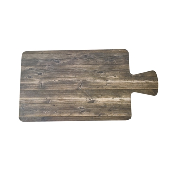 Placa em Melamina Semelhante a Madeira retangular com Asa 580x305x15mm 3 un