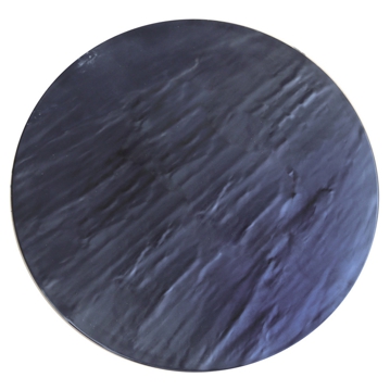 Placa em Melamina Semelhante a Ardsia Redonda 330x4mm 6 un