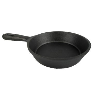 Frigideira em Ferro Preto Oval 200ml 127/210x32mm 12 un