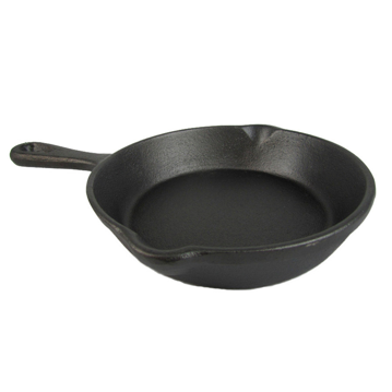 Frigideira em Ferro Preto Oval 350ml 168/250x34mm 12 un