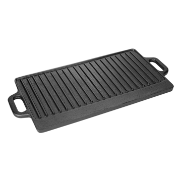 Placa Grill em Ferro Preto 505/420x230x10mm 1 un
