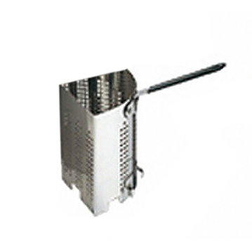 Escorredor de Setores em Inox 250x180x200mm 1 un