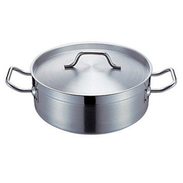 Panela de Inox com Tampa 2L 200x80mm 1 un