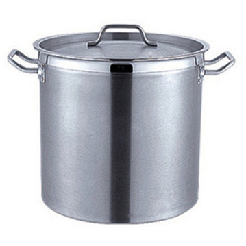Panela de Inox com Tampa 24L 341x320mm 1 un