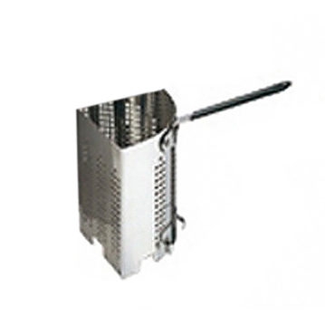Escorredor de Setores em Inox 220x160x190mm 1 un