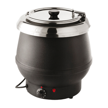 Marmita elctrica em banho maria para sopa 10L 345x360mm 70-95C 1 un