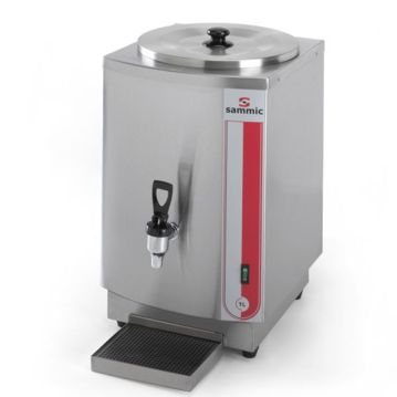 Aquecedor de Leite em Banho Maria Sammic 10L
