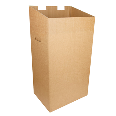 Papeleira de Carto para Reciclagem 373x273x720mm 10 un