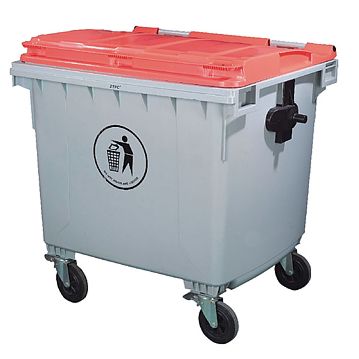 Contentor do Lixo 1100 L 1200x1040x1300mm