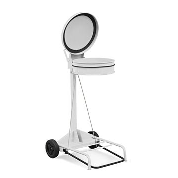 Carro Industrial com Tampa 110 L