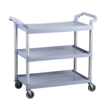 Carro de Servio Plastico HDPE 3 nveis 1035x490x950mm