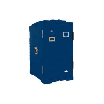 Armrio Isotrmico de Transporte 115L 8 GN 1/1 610x430x810mm Vermelho