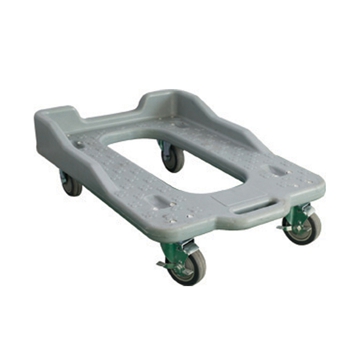 Base com Rodas para Armrios Isotrmicos de Transporte Cinzento