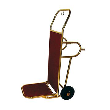 Porta Malas de Luxo inox Dourado 700x560x1200mm 1 un