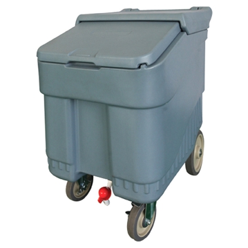 Carro para Gelo 125L 760x860x530mm Cinzento