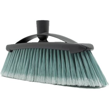 Vassoura 100% Reciclada Vileda 340mm Plo macio 1 un