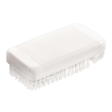 Escova de Unhas Branca Premium 97x50x27mm