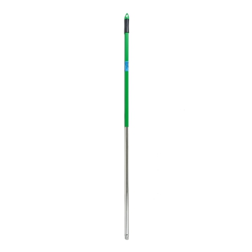 Cabo de Aluminio Revestido Verde com Rosca para Vassouras / Esfregonas 22x1400 mm
