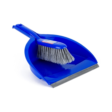 P do Lixo de Mo azul com Escova 1 un