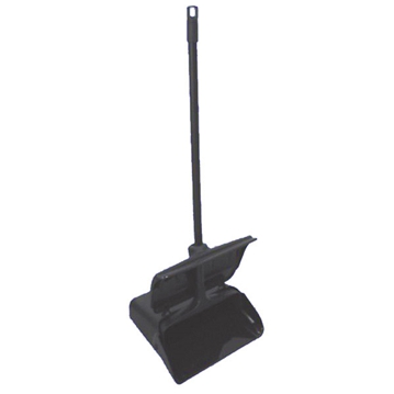 P do Lixo com Tampa e Cabo 340x275x870mm Preto 1 un