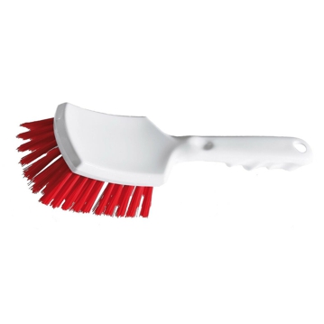 Escova de Dureza Mdia para Bancadas e Equipamentos 260x72x55mm Vermelho Diversey 2 un