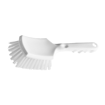 Escova de Dureza Mdia para Bancadas e Equipamentos 260x72x55mm Branco Diversey 2 un