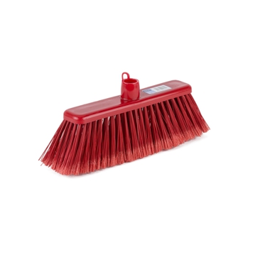Recarga Escova Profissional Multiusos 320x80x120mm Vermelho 1 un