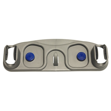 Suporte plstico para vassouras e ps 1 un