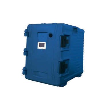 Armrio Isotrmico de Transporte 90L 6 GN 1/1 620x430x640mm Azul