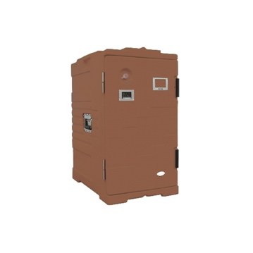 Armrio Isotrmico de Transporte 115L 8 GN 1/1 610x430x810mm Azul