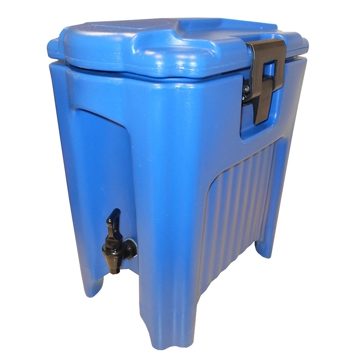 Distribuidor Isotrmico de Bebidas Frias ou Quentes 20L 460x300x513mm Azul