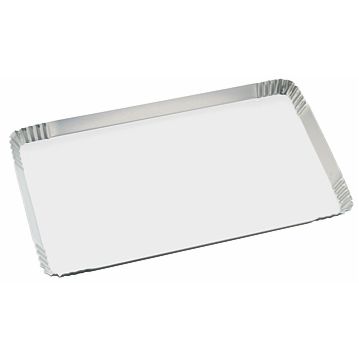 Bandeja Expositora de Vitrine em Aluminio Anodizado 145x230x15mm