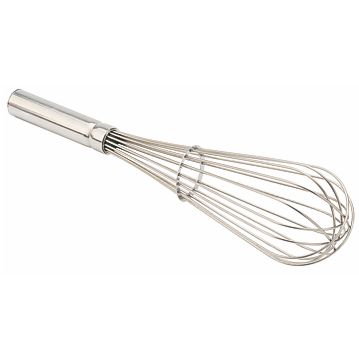 Batedor de Varas em Inox com 8 Fios Profissional 250mm