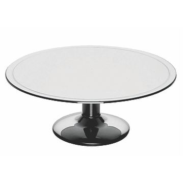Suporte Metlico Plano para Exposio de Bolo 250x110mm