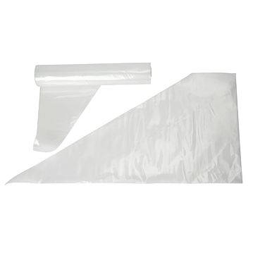 Saco Pasteleiro Descartvel em Plstico 535mm Rolo de 100 un