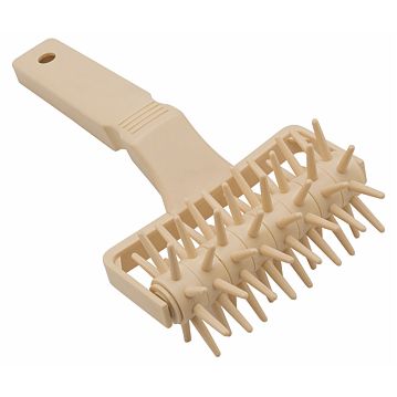 Rolo de Plstico Perfurador de Massa 65mm