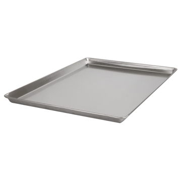 Tabuleiro em Aluminio para Pastelaria 600x400x30mm