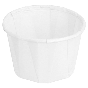 Copo em Papel para Molhos / Souffl - 37ml 250 un
