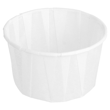 Copo em Papel para Molhos / Souffl - 100ml 250 un