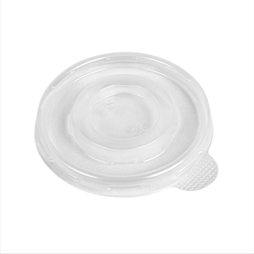 Tampa em Pl�stico PP para Copo em Cartolina de Molhos �62mm 20x50 un