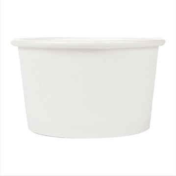 Copo em Cartolina Branca para Molhos 50ml �60/50x31mm 20x50 un