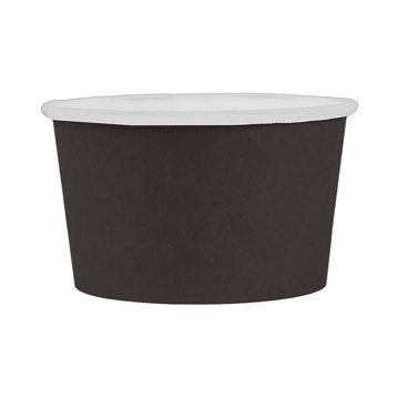 Copo em Cartolina Preto para Molhos 50ml �60/50X31mm 20x50 un